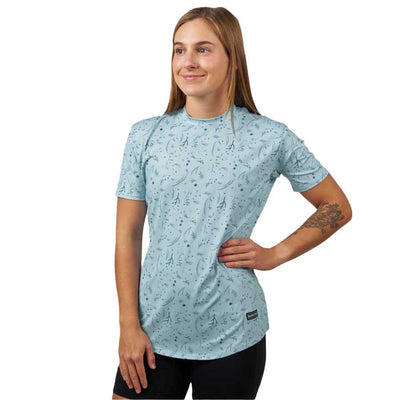 Blackstrap Women's Brackish T-Shirt 2025 JUNIPER SLATE