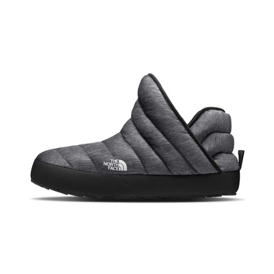 The North Face Women's Thermoball Traction Booties 2025 PHANTOM GREY HEATHER PRINT/TNF BLACK