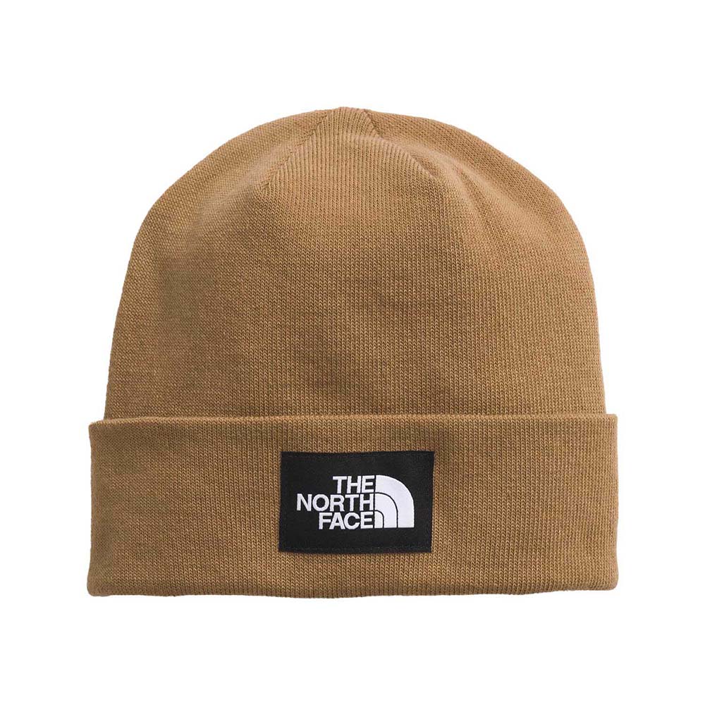 The North Face Dock Worker Recycled Beanie 2025 173 Utility Brown