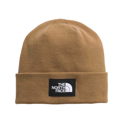 The North Face Dock Worker Recycled Beanie 2025 173 Utility Brown