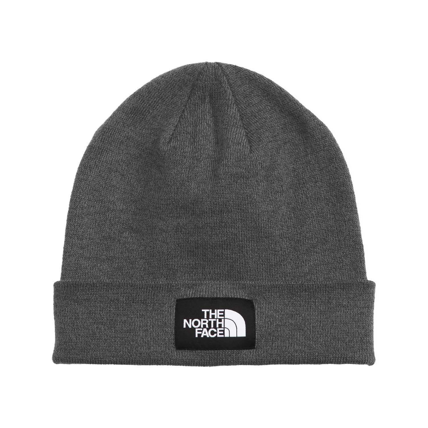 The North Face Dock Worker Recycled Beanie 2025 Dyz Tnf Dark Grey Heather