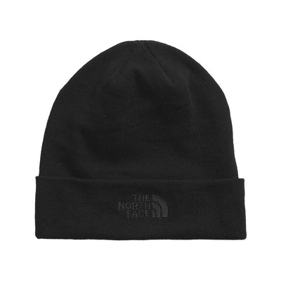 The North Face Dock Worker Recycled Beanie 2025 TNF BLACK/ASPHALT GREY