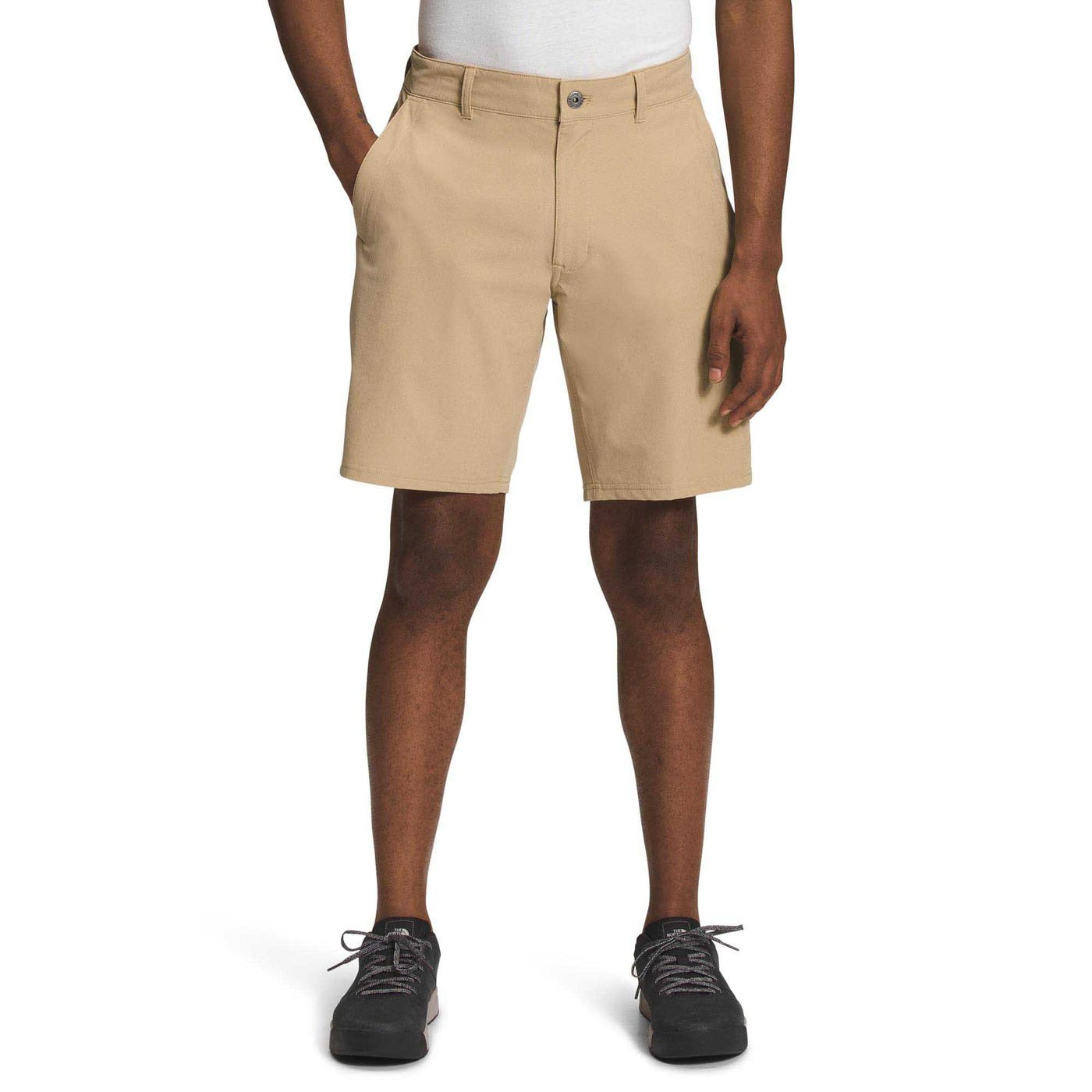 The North Face Men's Rolling Sun Packable Shorts 2024 KHAKI STONE