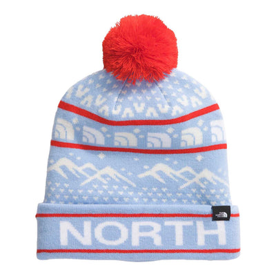 The North Face Ski Tuke 2025 CORNFLOWER/WHITE DUNE/FIERY RED