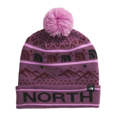 The North Face Ski Tuke 2025 MIDNIGHT MAUVE/DRAGONFRUIT TNF FAIRISLE JACQUARD