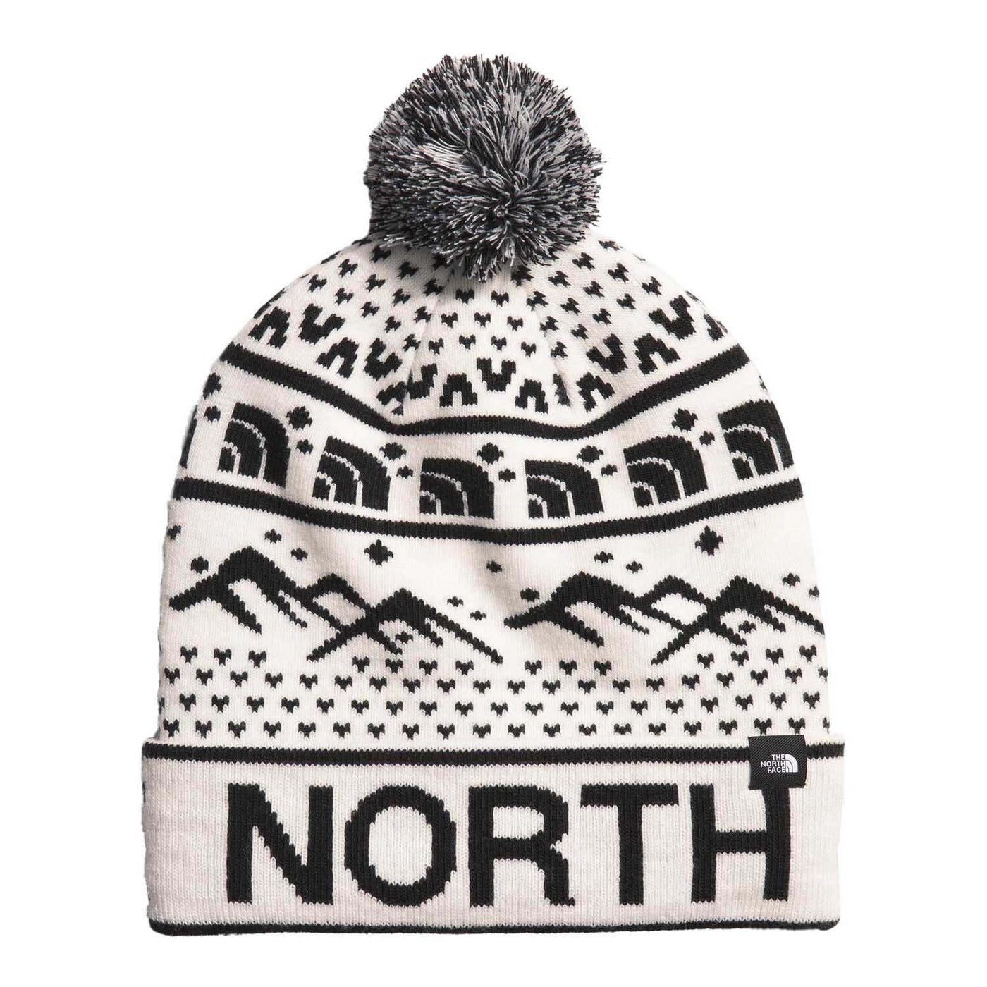 The North Face Ski Tuke 2025 GARDENIA WHITE/TNF BLACK