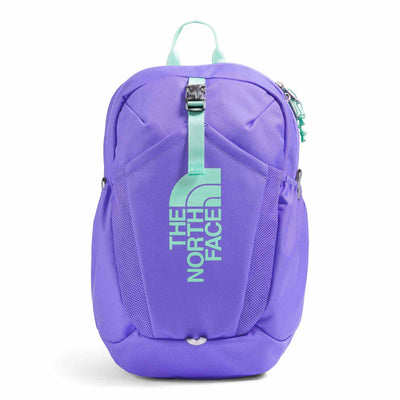 The North Face Junior's Mini Recon Backpack 2024 OPTIC VIOLET/CRATER AQUA