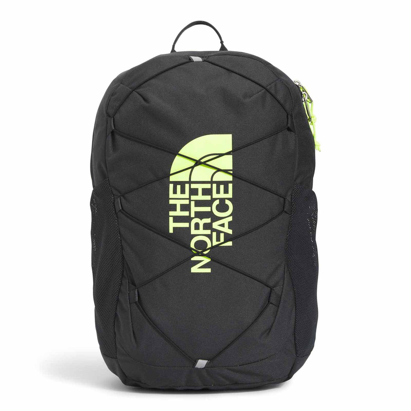 The North Face Junior's Court Jester Backpack 2025 ASPHALT GREY/LED YELLOW