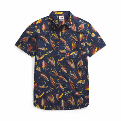 THE NORTH FACE Men's S/S BAYTRAIL PATTERN SHIRT