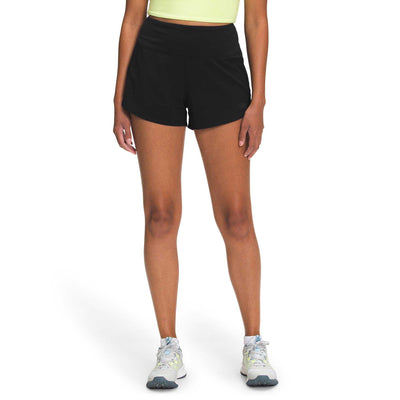 The North Face Women's Arque 3" Shorts 2024 TNF BLACK