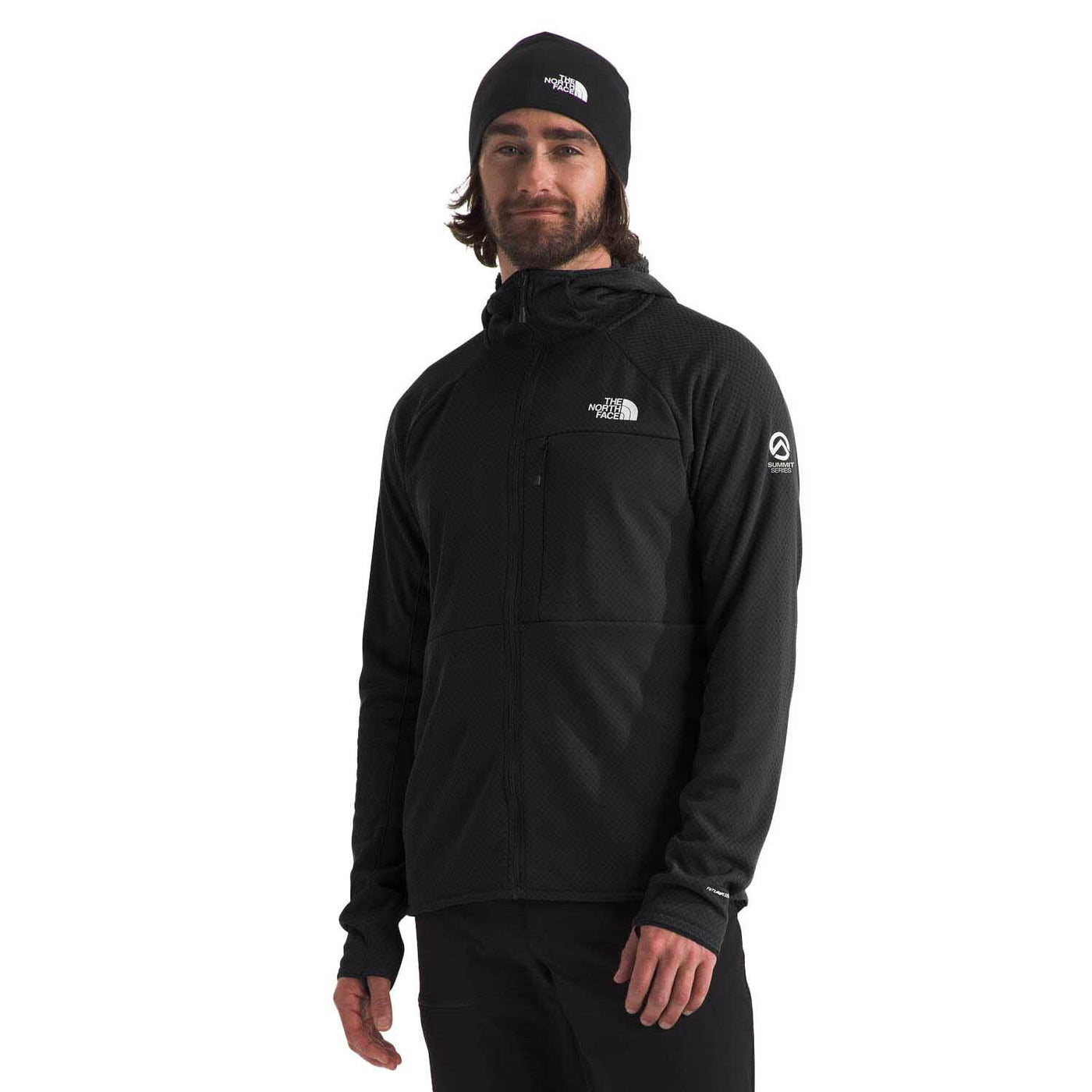 The North Face Men's Summit Series FUTUREFLEECE Full-Zip Hoodie 2025 TNF BLACK-NPF