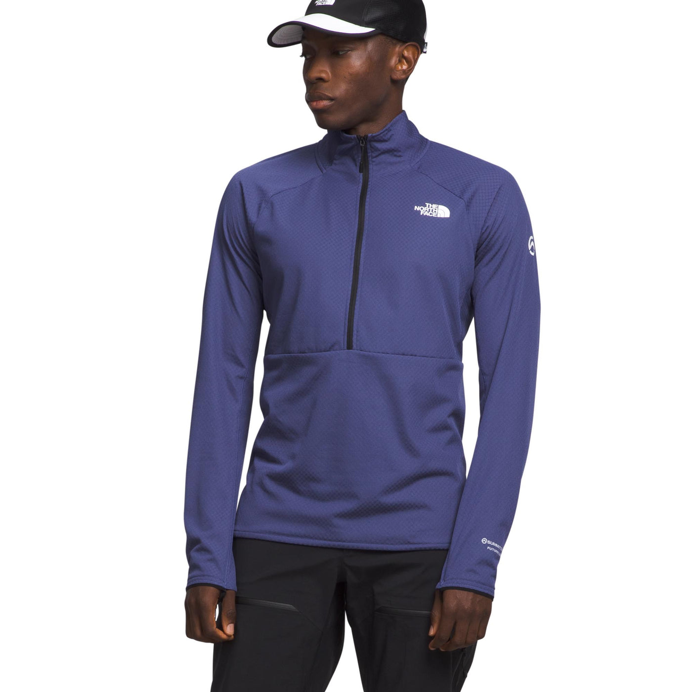 The North Face Men's Summit FUTUREFLEECE™ LT 1/2-Zip 2024 CAVE BLUE