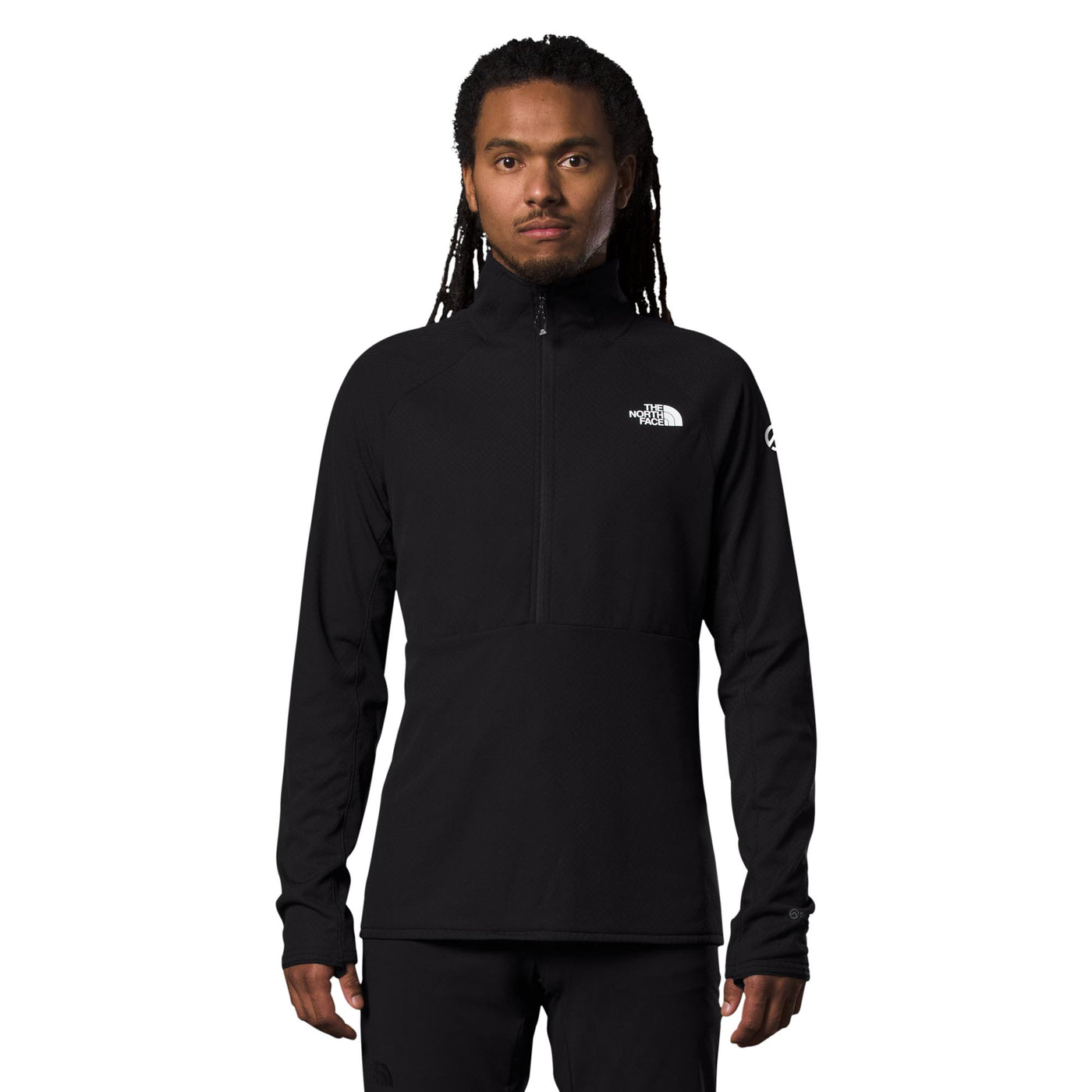 The North Face Men's Summit FUTUREFLEECE™ LT 1/2-Zip 2024 TNF BLACK