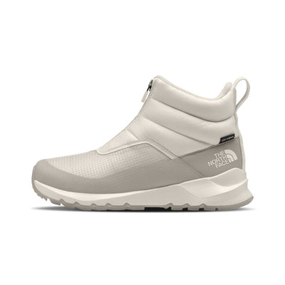 The North Face Women's THERMOBALL Progressive Zip II WP Boots 2026 32F Gardenia White Silver Grey
