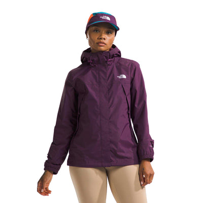 The North Face Women's Antora Jacket 2025 BLACK CURRANT PURPLE