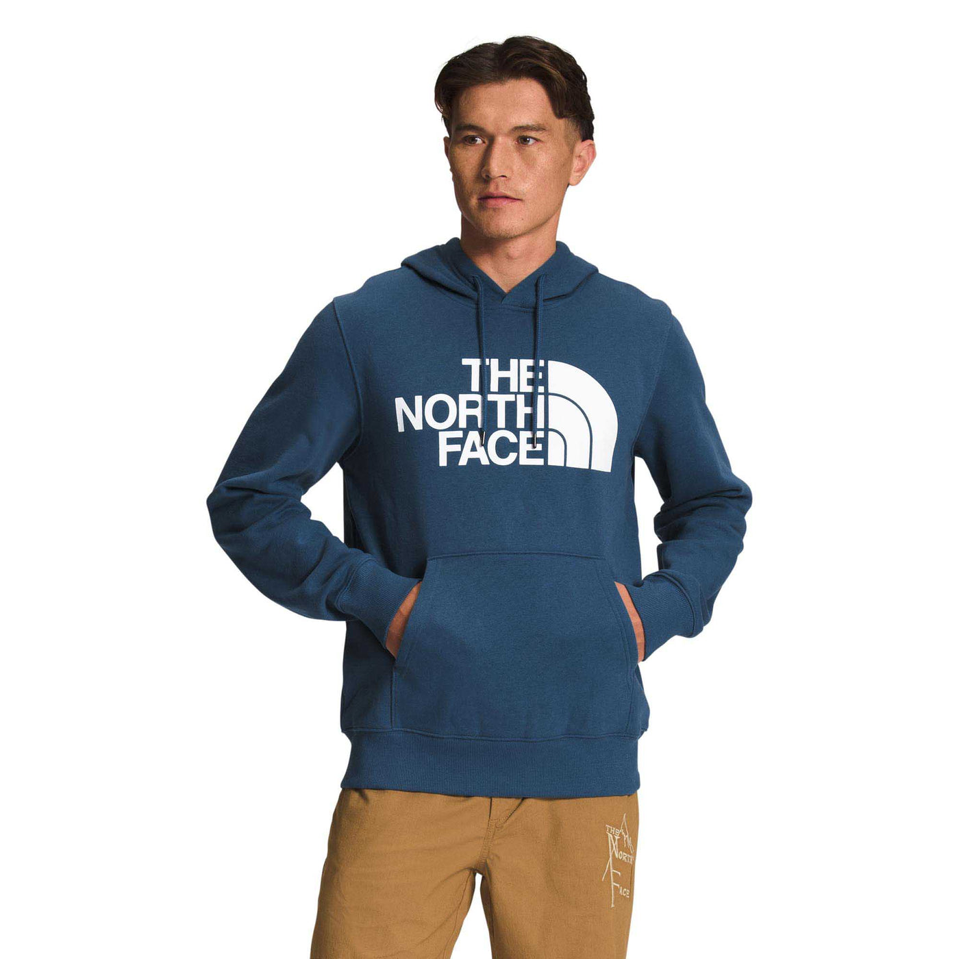 The North Face Men's Half Dome Pullover Hoodie 2025 SHADY BLUE