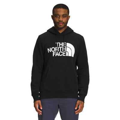 The North Face Men's Half Dome Pullover Hoodie 2025 TNF BLACK/TNF WHITE