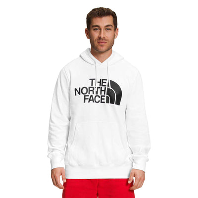 The North Face Men's Half Dome Pullover Hoodie 2025 TNF WHITE/TNF BLACK