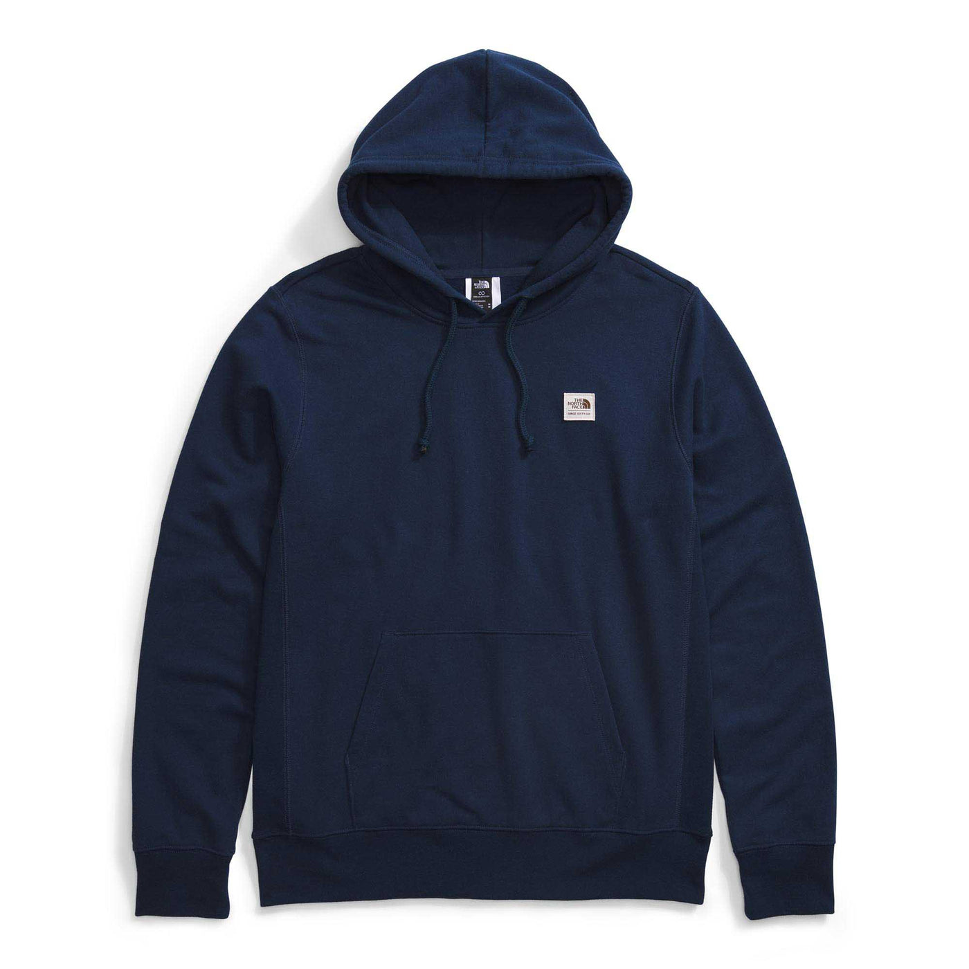 The North Face Men's Heritage Patch Pullover Hoodie 2025 SUMMIT NAVY