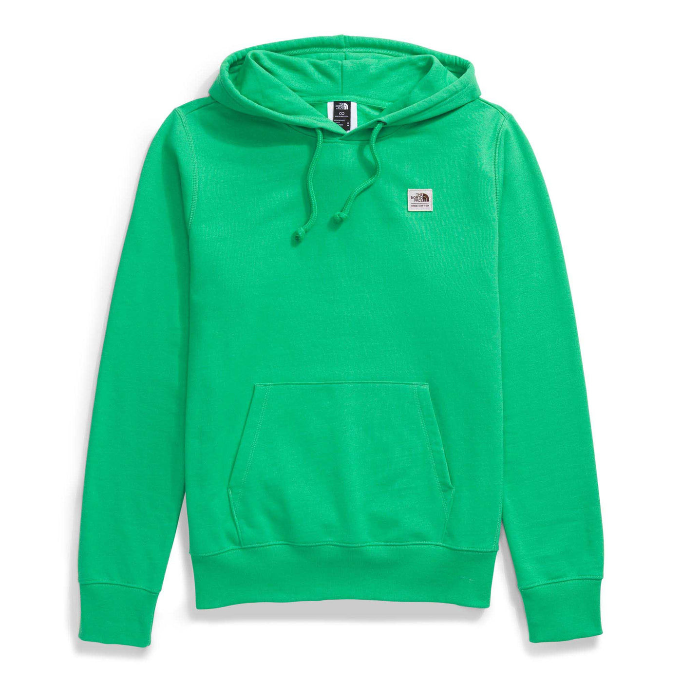 The North Face Men's Heritage Patch Pullover Hoodie 2025 OPTIC EMERALD