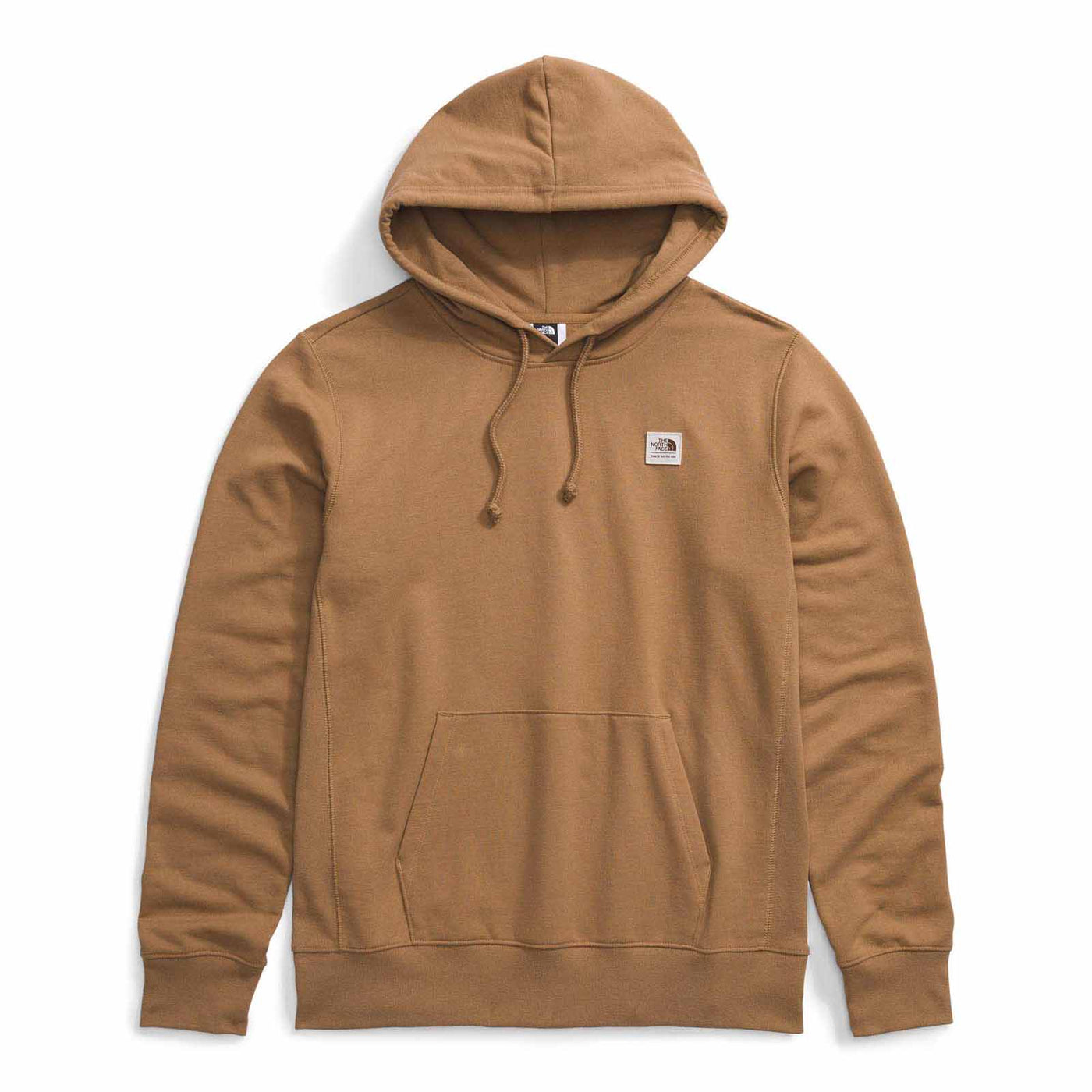 The North Face Men's Heritage Patch Pullover Hoodie 2025 UTILITY BROWN