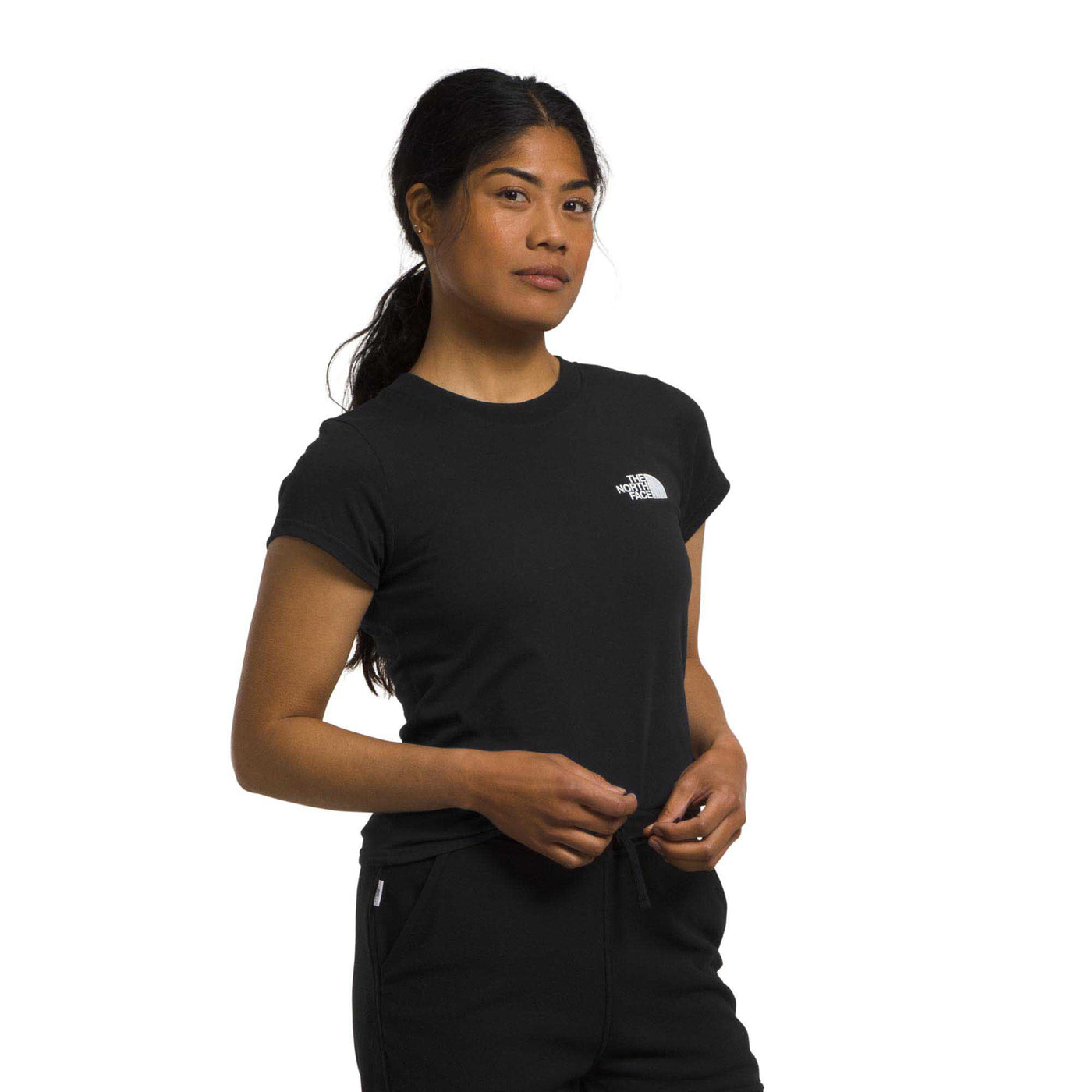 The North Face Women's Short-Sleeve Evolution Cutie Tee 2025 TNF BLACK