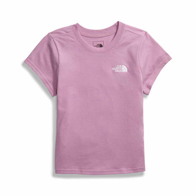 The North Face Women's Short-Sleeve Evolution Cutie Tee 2025 MINERAL PURPLE