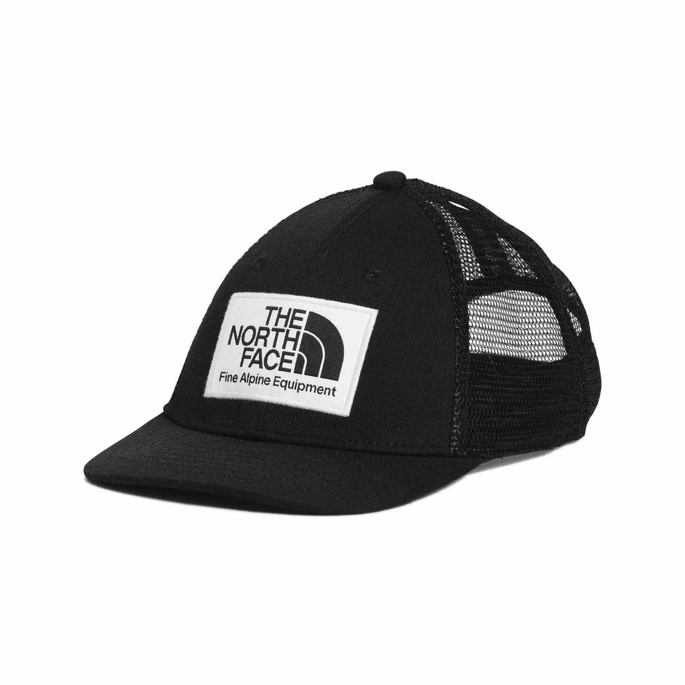 The North Face Junior's Mudder Trucker Hat 2024 TNF BLACK