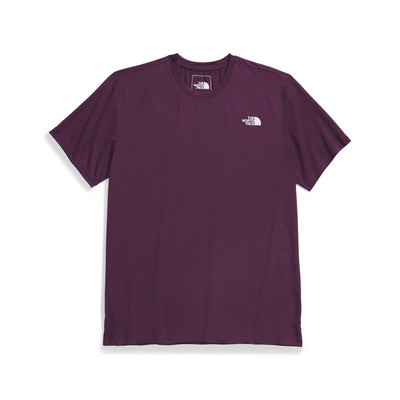 The North Face Men's Wander Short-Sleeve 2024 BLACK CURRANT PURPLE