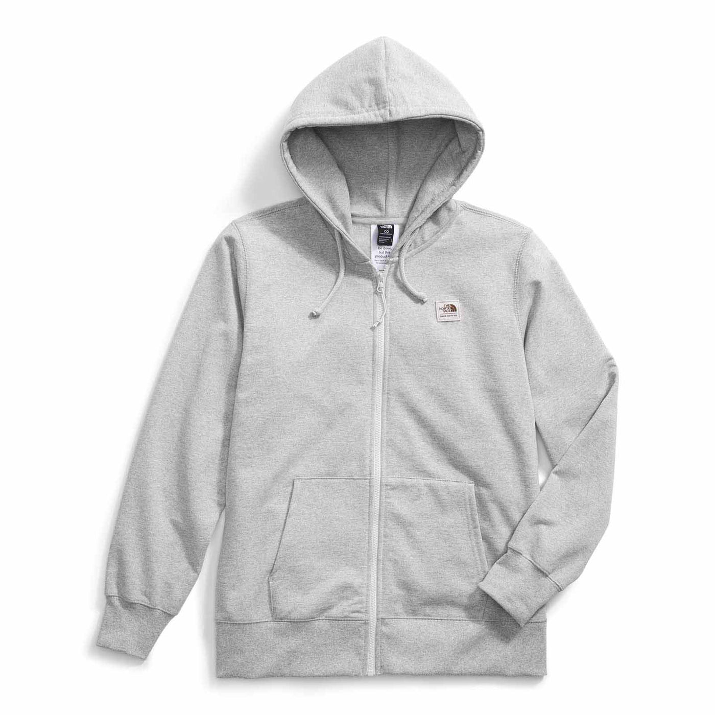 The North Face Women's Heritage Patch Full-Zip Hoodie 2024 