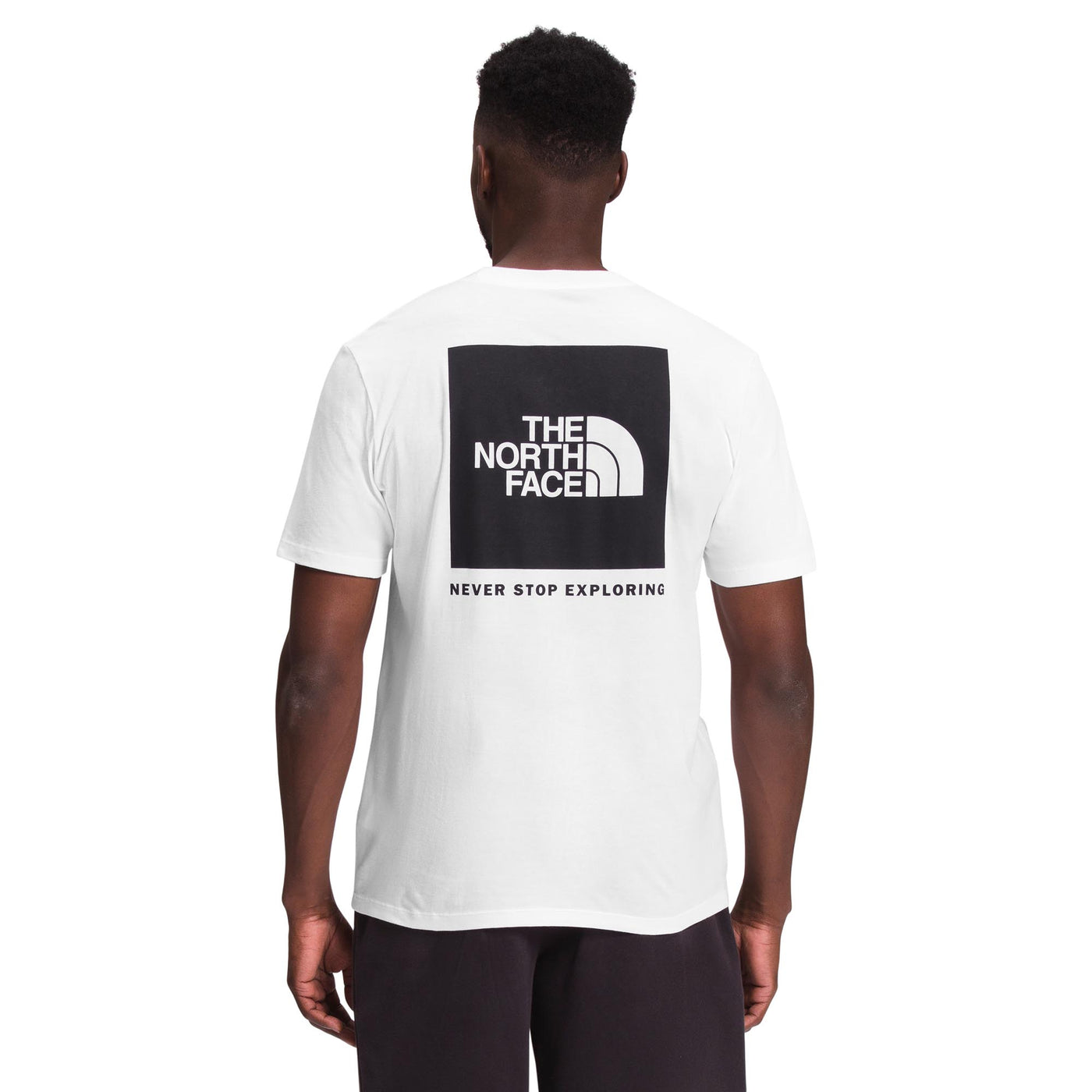 The North Face Men's Short-Sleeve Box NSE Tee 2025 TNF WHITE