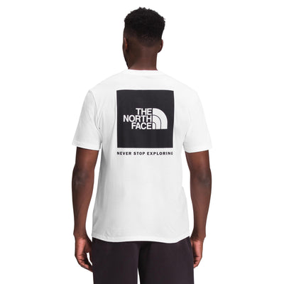 The North Face Men's Short-Sleeve Box NSE Tee 2025 TNF WHITE