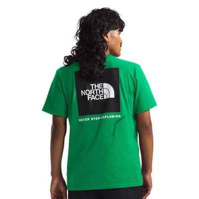 The North Face Men's Short-Sleeve Box NSE Tee 2025 OPTIC EMERALD