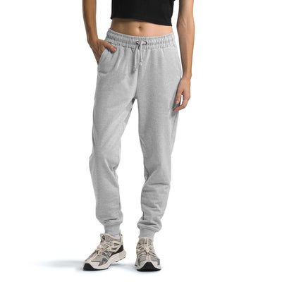 The North Face Women's Heritage Patch Joggers 2024 TNF LIGHT GREY HEATHER/TNF WHITE