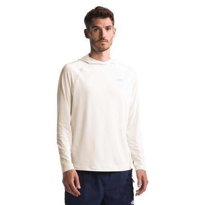 The North Face Men's Class V Water Hoodie 2025 WHITE DUNE