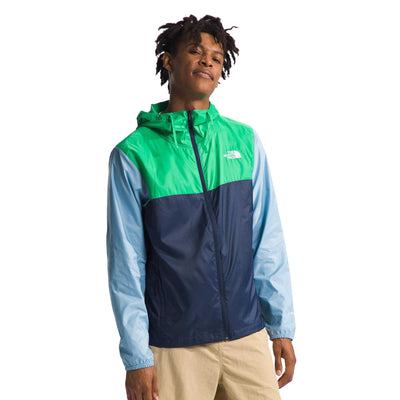 The North Face Men's Cyclone Jacket 3 2025 SUMMIT NAVY/OPTIC EMERALD/STEEL BLUE