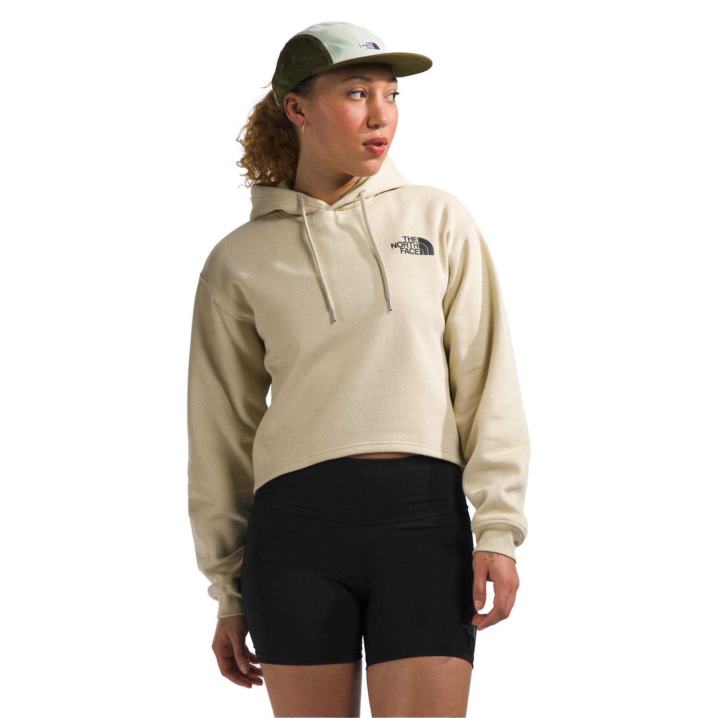 The North Face Women's Evolution Hi Lo Hoodie 2024 GRAVEL