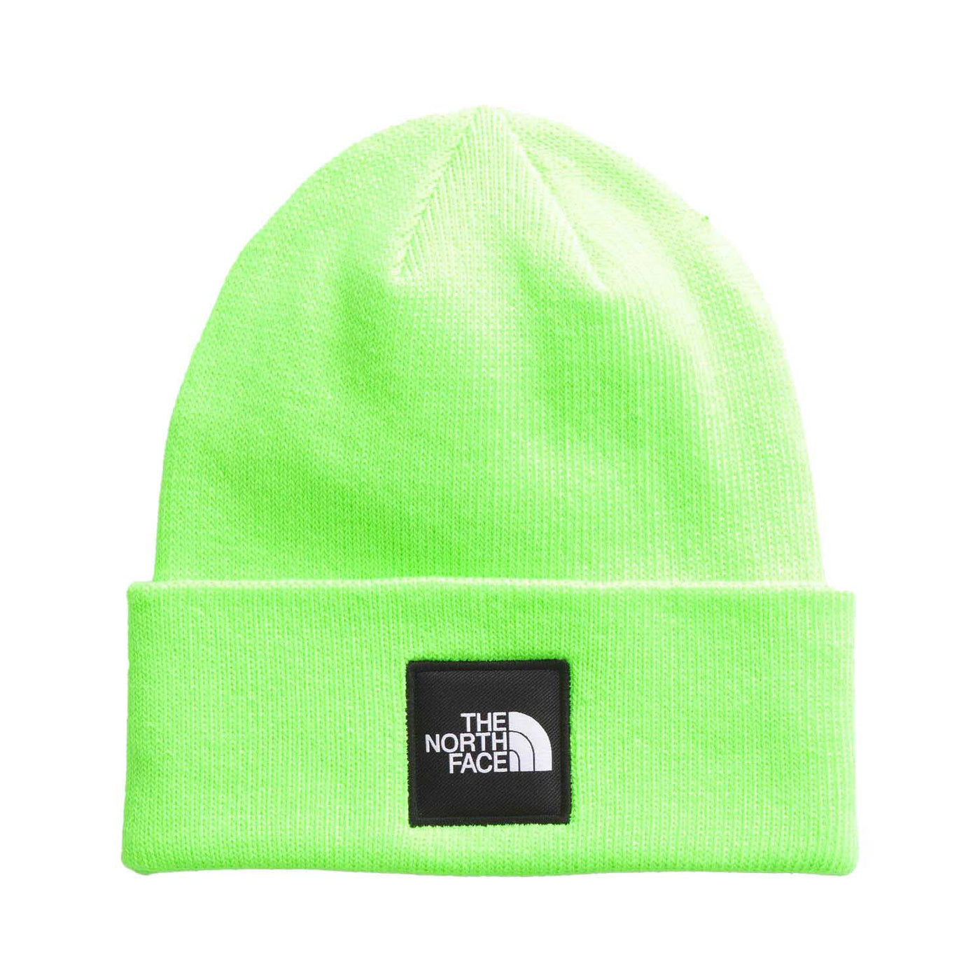 The North Face Big Box Beanie 2025 SAFETY GREEN