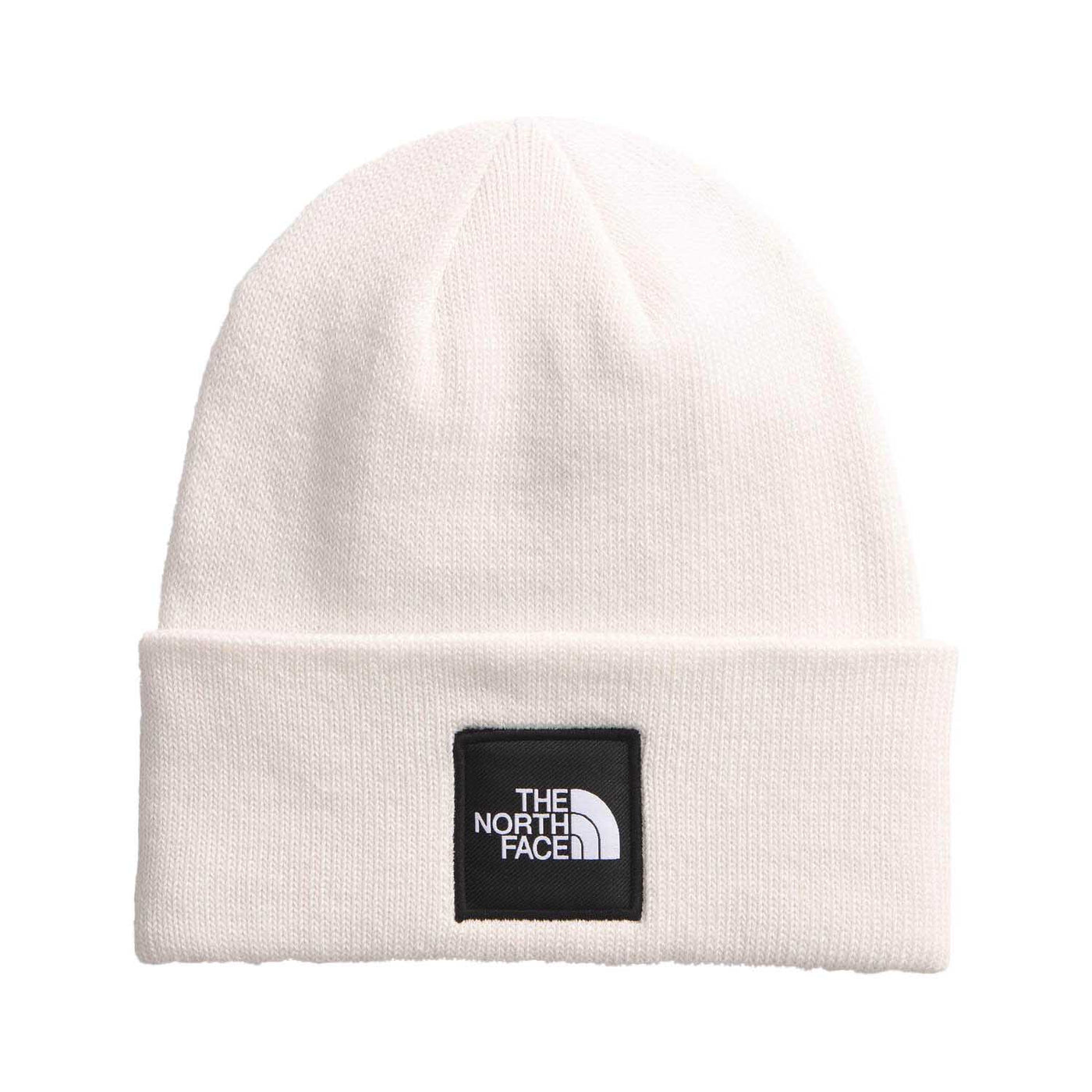 The North Face Big Box Beanie 2025 WHITE DUNE