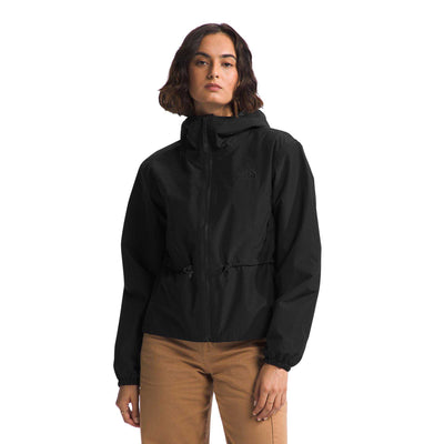 The North Face Women's Daybreak Rain Jacket 2024 TNF BLACK