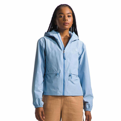 The North Face Women's Daybreak Rain Jacket 2024 STEEL BLUE