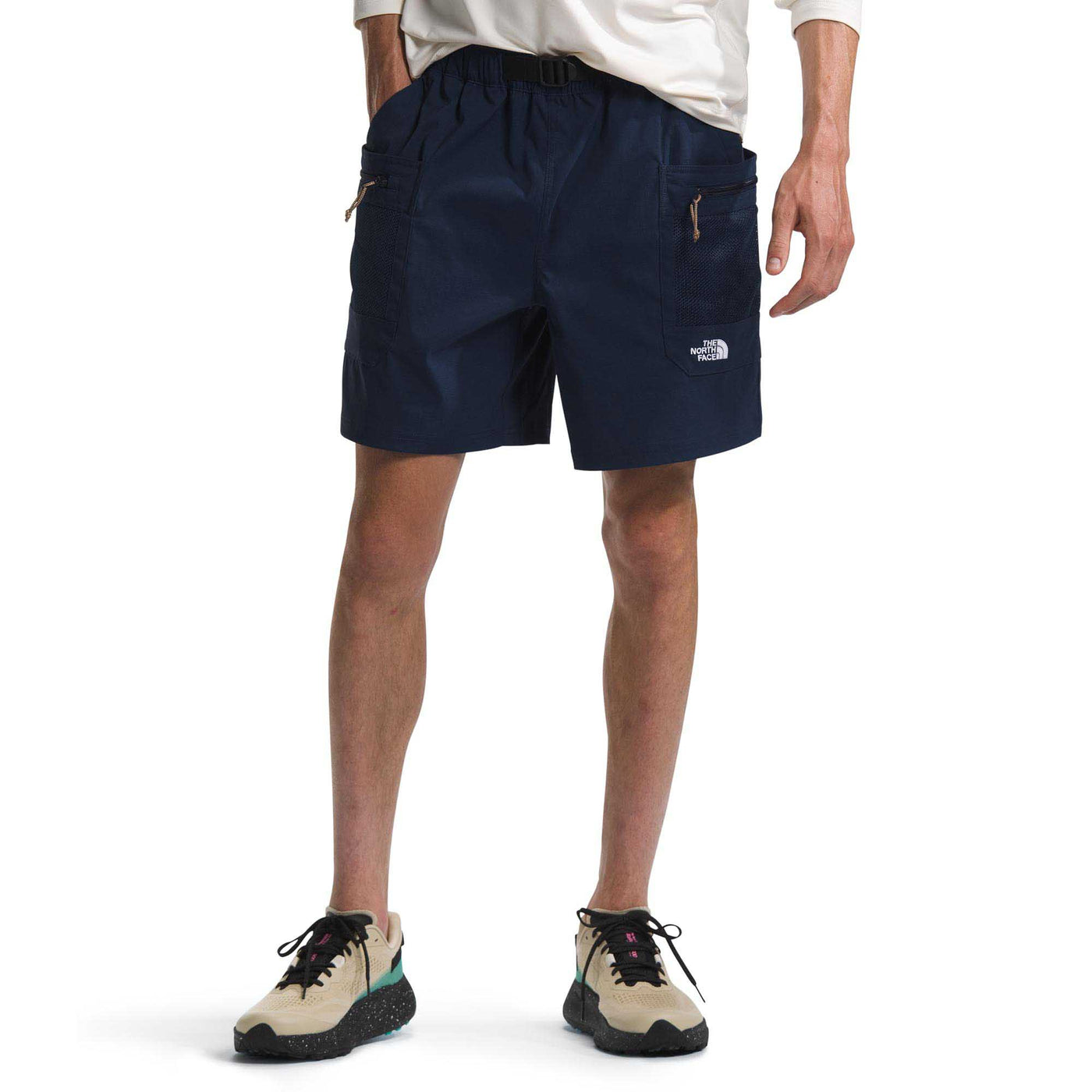 The North Face Men's Class V Pathfinder Belted Shorts 2025 SUMMIT NAVY