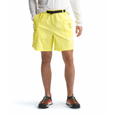 The North Face Men's Class V Pathfinder Belted Shorts 2024 SUN YELLOW