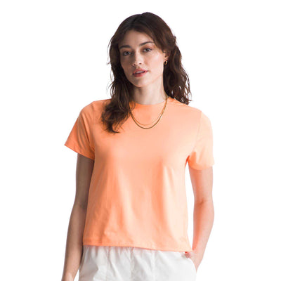 The North Face Women's Dune Sky Short-Sleeve 2025 BRIGHT CANTALOUPE