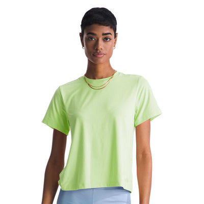 The North Face Women's Dune Sky Short-Sleeve 2025 ASTRO LIME