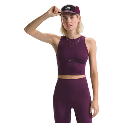 The North Face Women's Dune Sky Tanklette 2024 BLACK CURRANT PURPLE