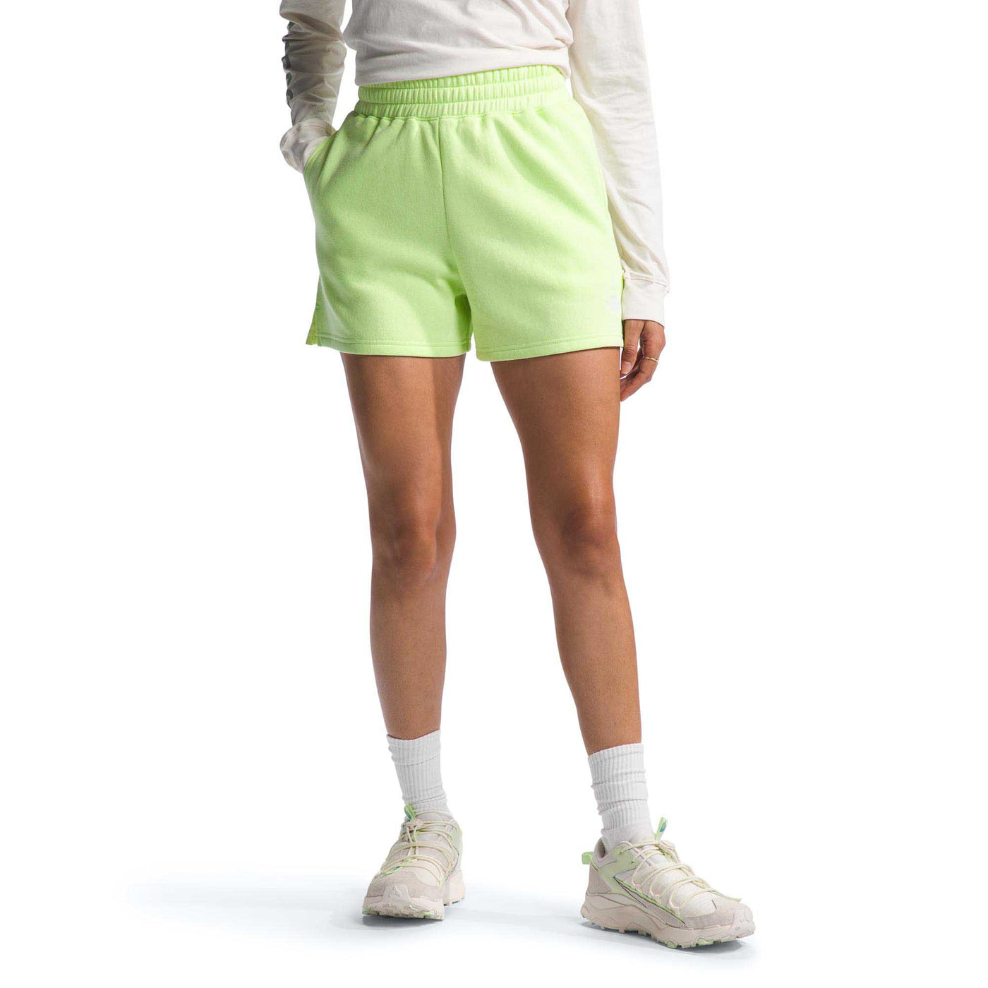 The North Face Women's Evolution Shorts 2024 ASTRO LIME