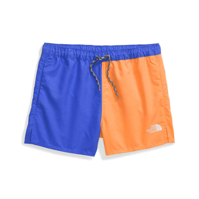 The North Face Girl's Amphibious Class V Shorts 2024 SOLAR BLUE PHANTOM