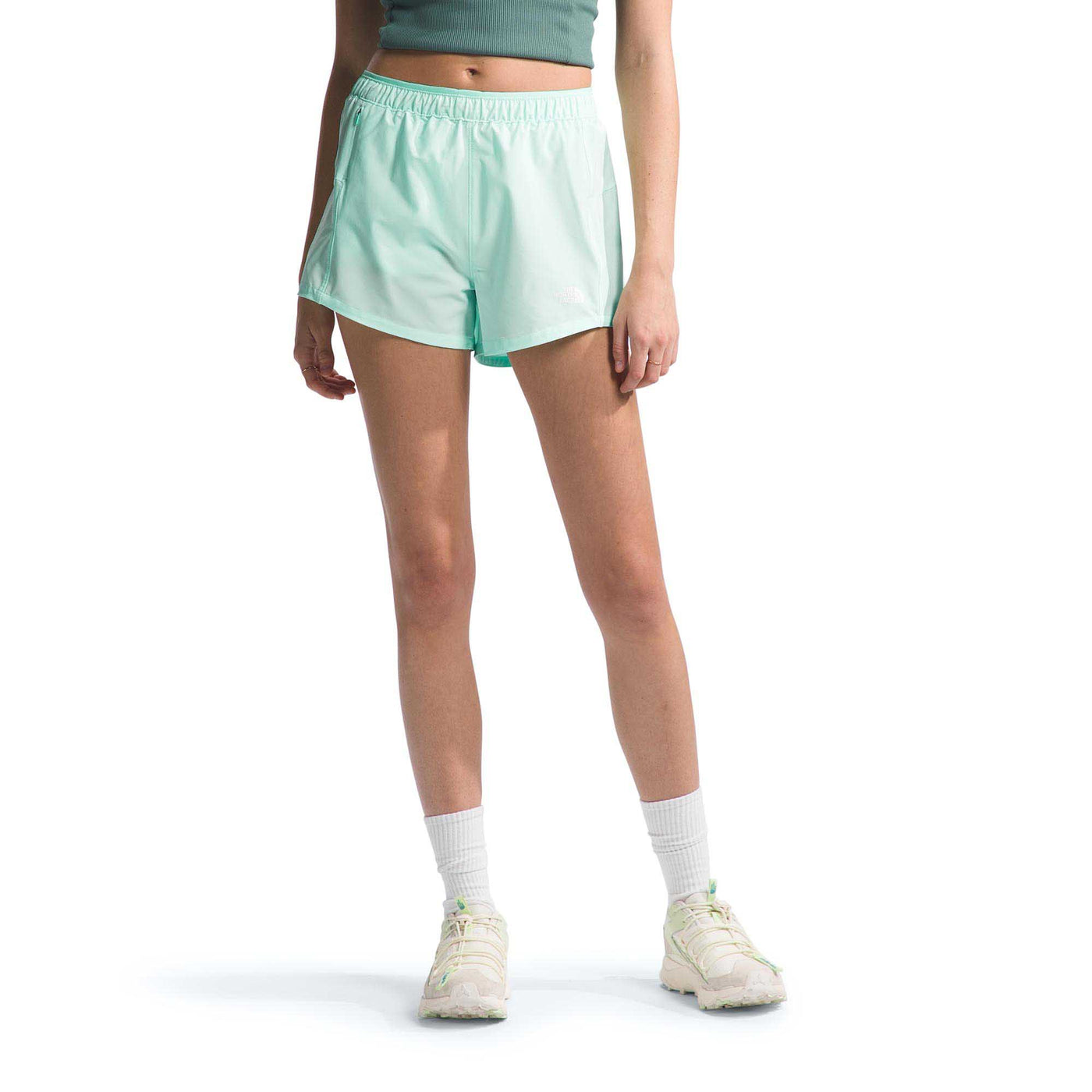 The North Face Women's Short Wander Shorts 2.0 2025 CRATER AQUA