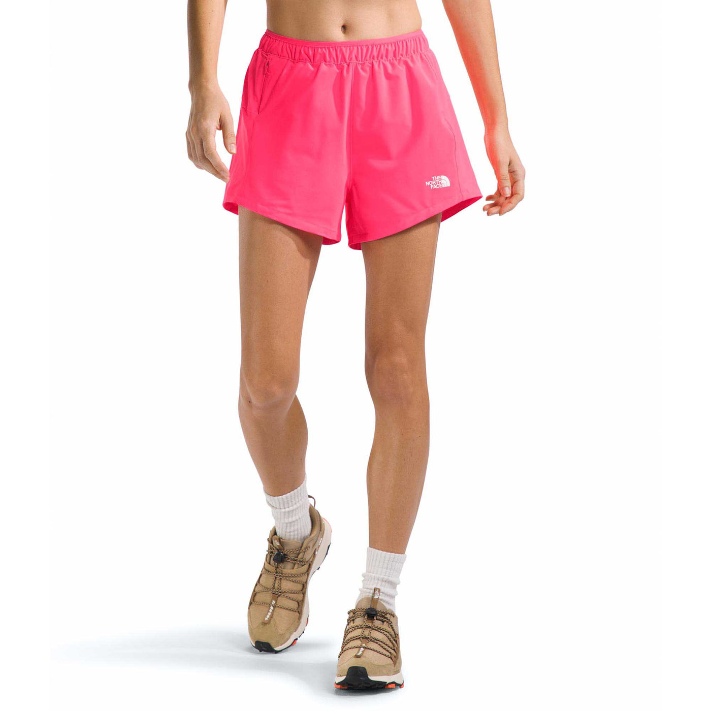 The North Face Women's Short Wander Shorts 2.0 2025 RADIANT POPPY